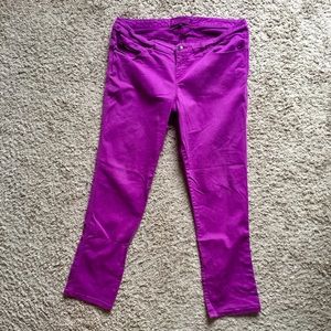 TRIPP NYC Magenta Skinny Jeans Size 20